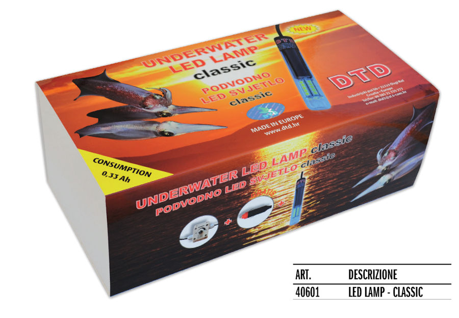 DTD - LED LAMP CLASSIC FASSA